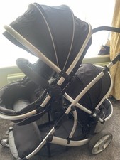 Kids Kargo Double Pram