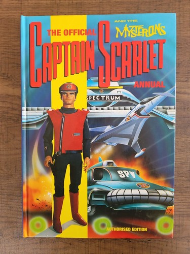 The official captain scarlet - the,