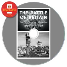 Why We Fight: The Battle of Britain (1943) Public Domain Film DVD Free 1st Class