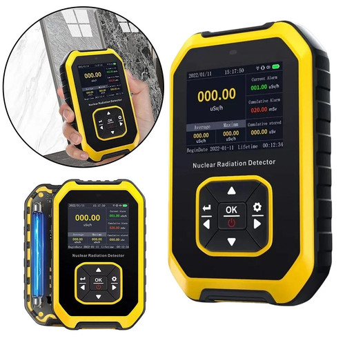 New portable nuclear - portable, radiation