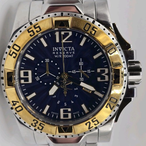 Invicta reserve excursion - reserve,