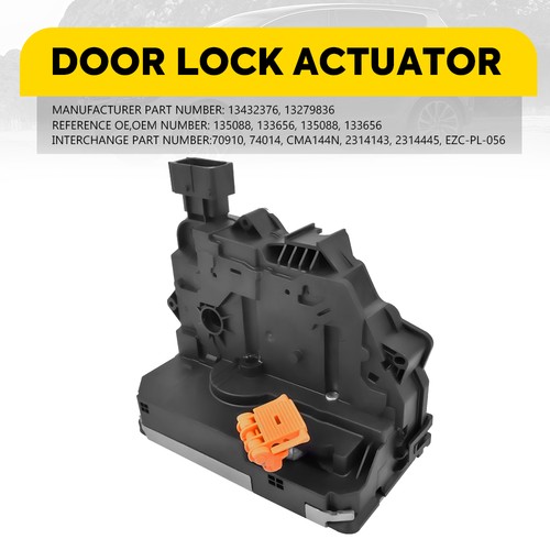 Door lock actuator - actuator, mechanism