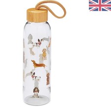 Eco-Friendly 500ml Glass Water Bottle - Stylish, Leak-Proof & Easy to Clean