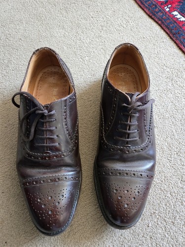 Loake men size brown - men's,