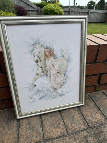 Wall picture cross stitch kit - wall,