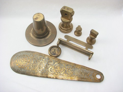 Vintage small brass - small, brass: