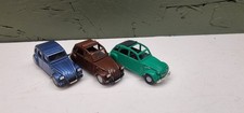 Herpa Citroen 2CV Blue Green