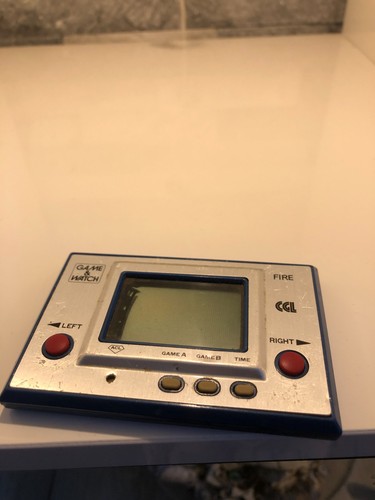 Nintendo game watch fire - game, &