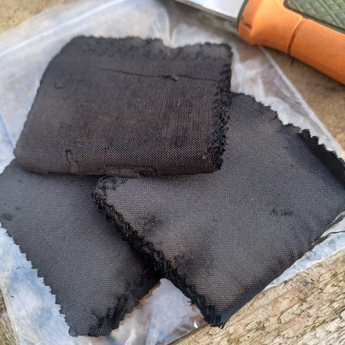 Bushcraft fire lighting