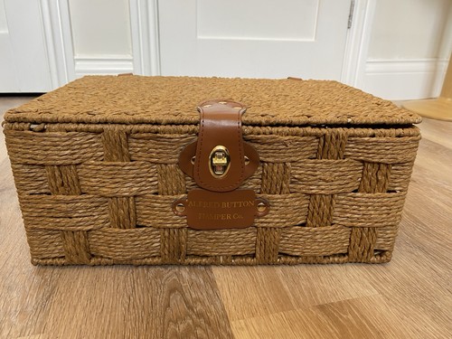 Vintage woven wicker - woven,