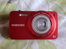 Red Samsung ST90 Digital