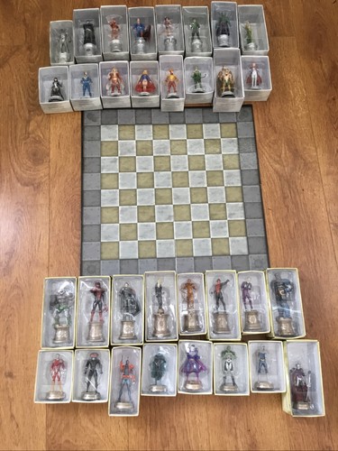 Eaglemoss comics chess - eaglemoss, dc