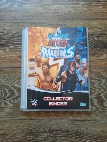 Wwe slam attax - slam,