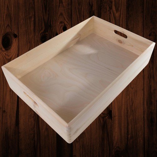 Xlarge wooden underbed shallow - underbed,