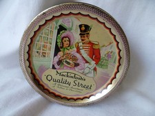 Original Vintage 1960s Quality Street Sweet Toffee Tin 1lb Weight