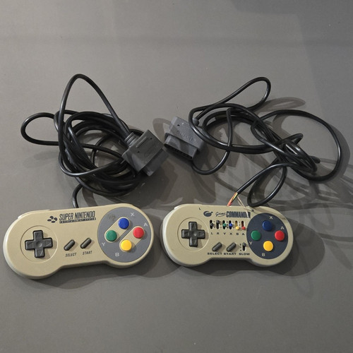 Super nintendo snes - super, controller