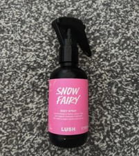 Lush Snow Fairy Body Spray