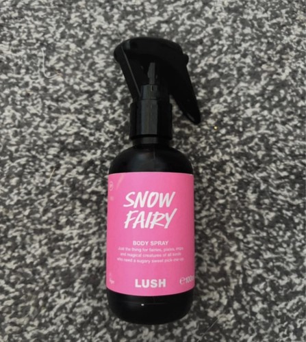 Lush snow fairy body - fairy, spray