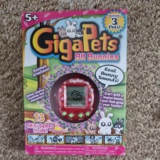 GigaPets - Bit Bunnies virtual pet tamagotchi style bunnies