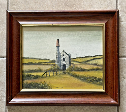 Harry barden original oil - barden,