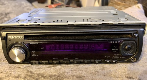 Kenwood stereo radio player - kenwood,