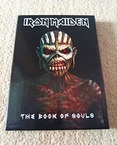 Iron maiden the - of, souls