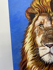 🖼️ Golden Lion – by an