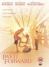 Pay it Forward DVD (2001) Kevin Spacey, Leder (DIR) cert 12 Fast and FREE P & P