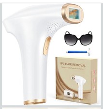IPL Laser Hair Removal Device with 3-In-1, Faster, Salon Quality Result, at Home