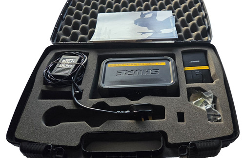 Shure wireless mic - shure, system