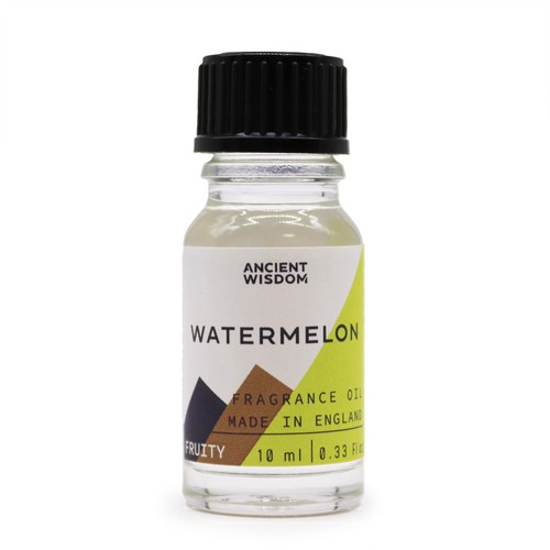 Watermelon fragrance oil 10ml - fragrance,