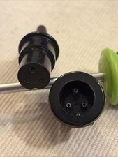 3 Pin 14mm Bakelite Vintage