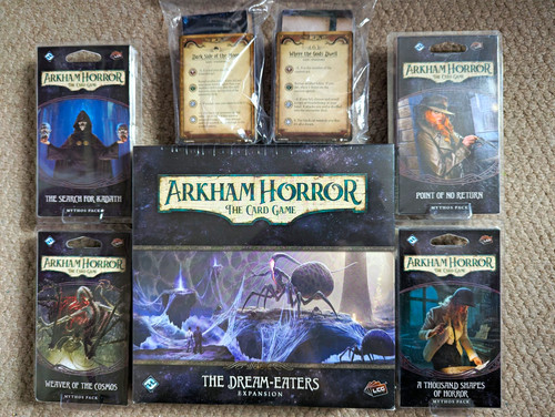 Arkham horror card game - arkham,