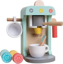 Wooden Coffee Machine Toy