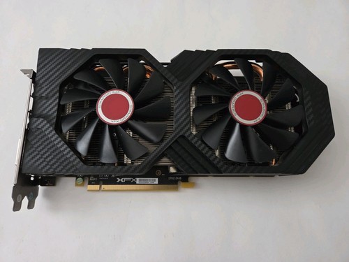 Xfx amd radeon 580 gts - radeon, xxx
