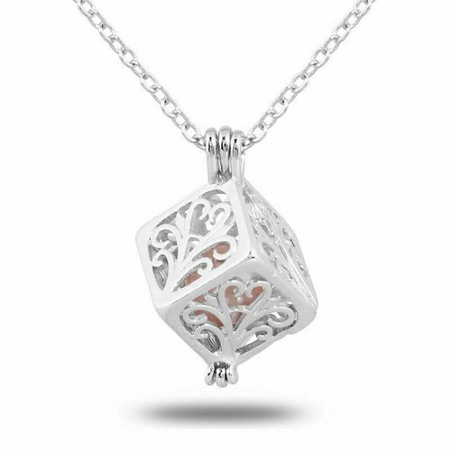 Oyster necklace pearl bead - necklace,