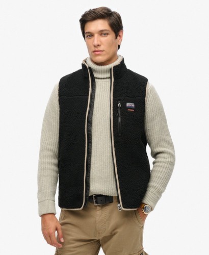 Superdry mens outdoor - mens, fleece