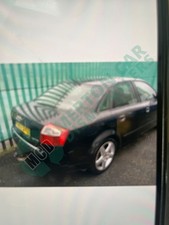 AUDI A4 MK2 b6 2003  black