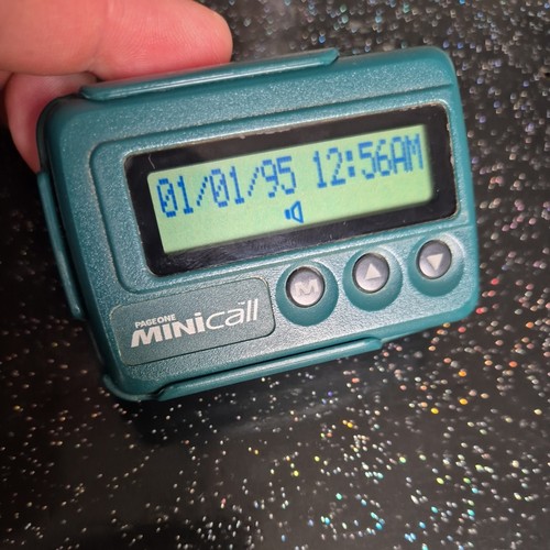 Active pager mercury - active,