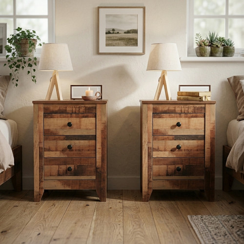 Bedside tables set 2 - tables, of