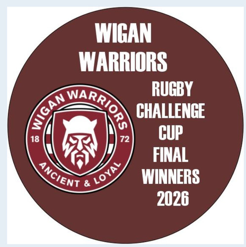 Wigan warriors rare - wigan,