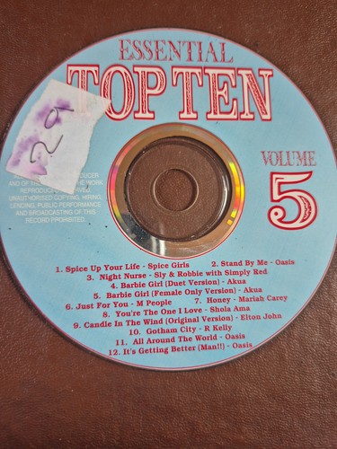 Essential karaoke vol 5 - essential, cd&g