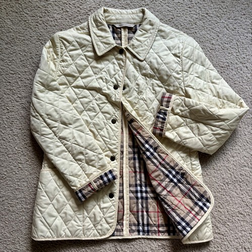 Burberry london quilted jacket - london,