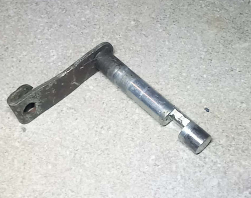 Clutch actuator arm lever