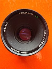 Zenza Bronica E II Zenzanon