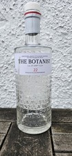 Empty Botanist Gin Bottle 70cl