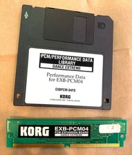 Korg EXB-PCM04 Dance Extreme