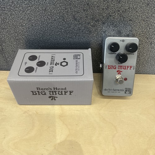 Electro harmonix rams head big - electro-harmonix,