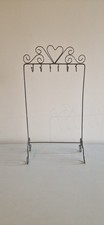 Vintage style jewellery organiser/stand/holder/display rack