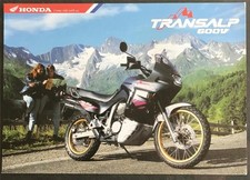 HONDA TRANSALP 600V Motorcycle